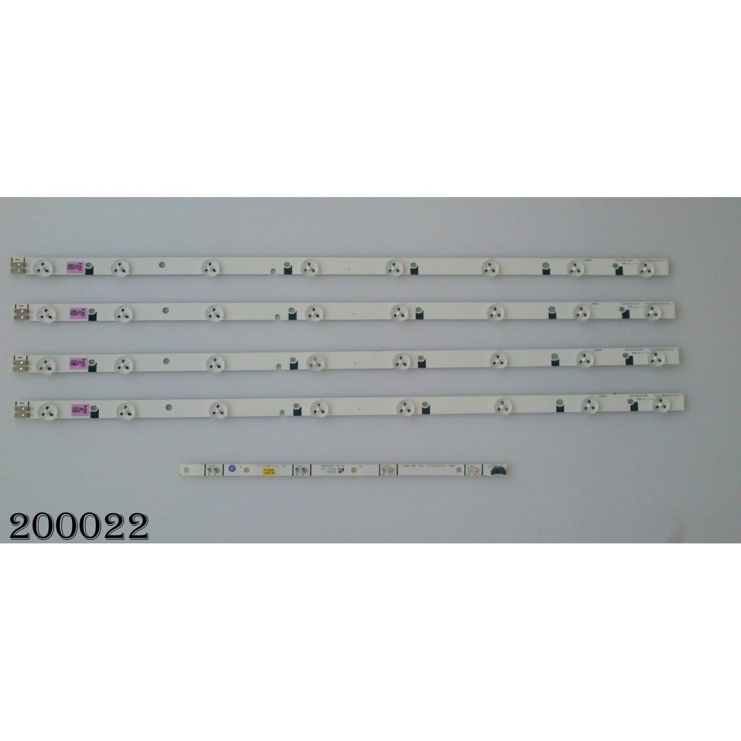 KIT DE LED PARA TV / SAMSUNG  CY-DE320AGEV2V / MODELO UN32EH4003FXZA